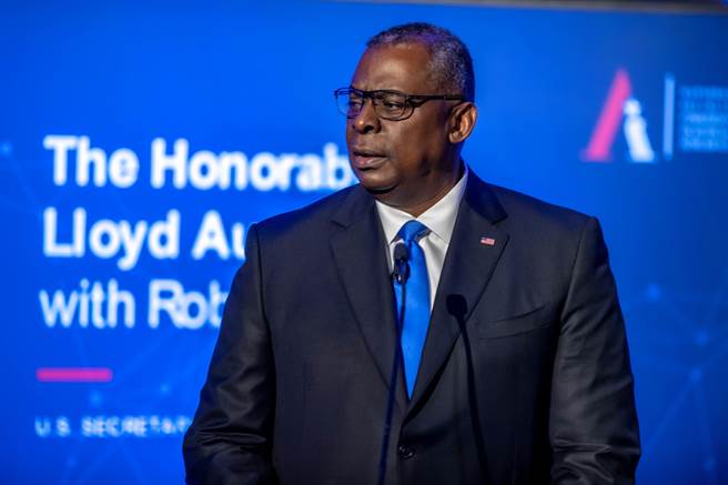 美國國防部長奧斯汀本月稍晚將出訪東南亞。（圖／DVIDS）