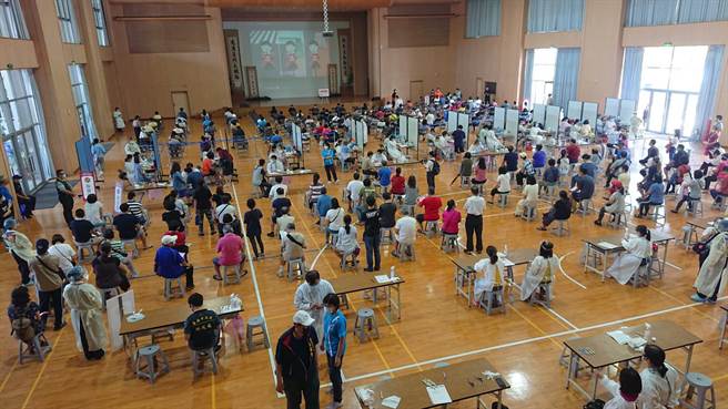 台南长者打疫苗不良反应 1死2中风。（报系资料照）