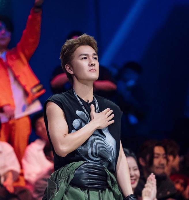 吴克群近来参与大陆说唱音乐综艺节目，引起话题。（何乐音乐提供）