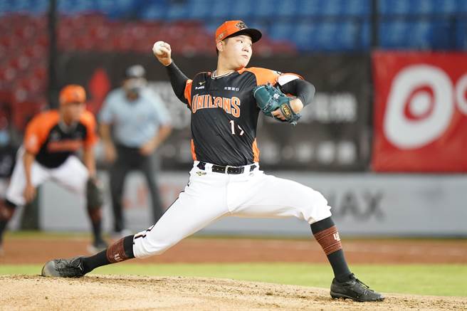 統一獅古林睿煬。（中職提供）