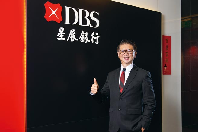 星展銀行（台灣）總經理林鑫川強調，推出新一代的DBS IDEAL企業網路銀行，讓企業客戶享有便捷的數位金融體驗。圖／業者提供