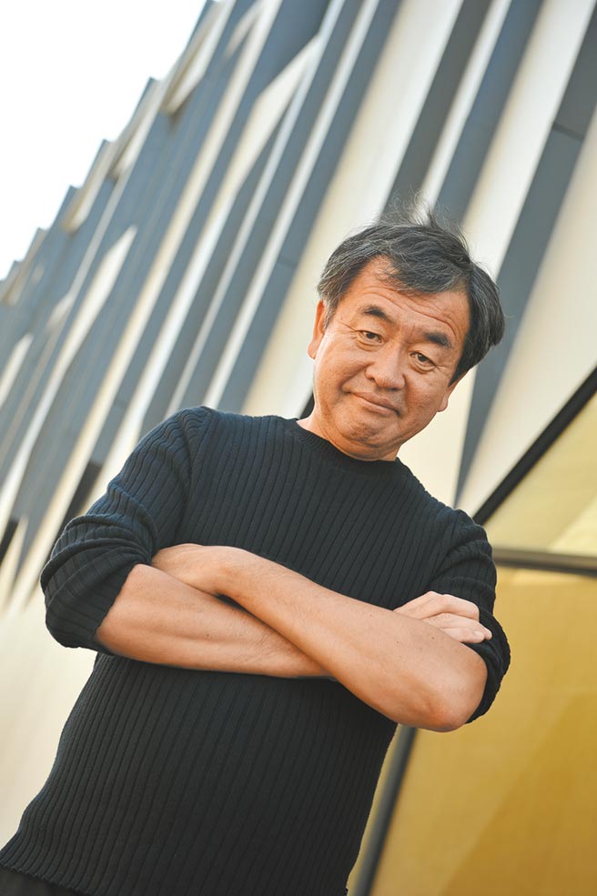 忠泰美术馆邀请日本建筑师隈研吾在台办作品展。（J.C. Carbonne／忠泰美术馆提供）