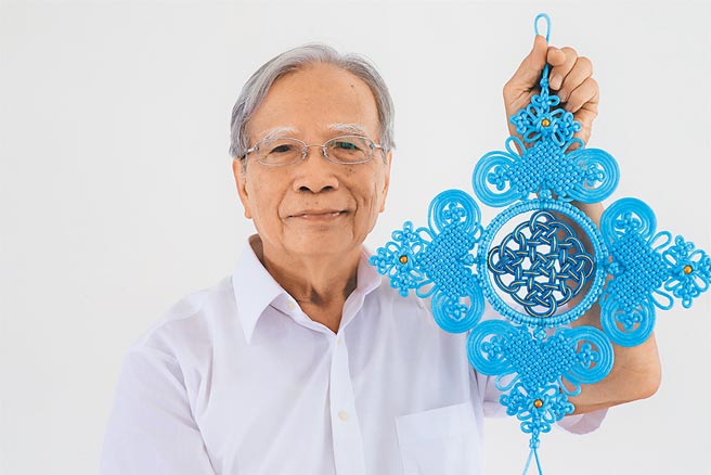 杨朝宗。（刘秀芬摄）