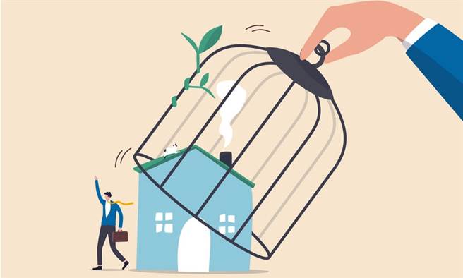 就算解封也会害怕接触人群、出门 我的焦虑正常吗？(示意图/Shutterstock)