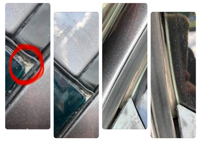 有车主贴文指控，汽车送回原厂维修，零件没更换却收费。（图／FB_爆料公社）