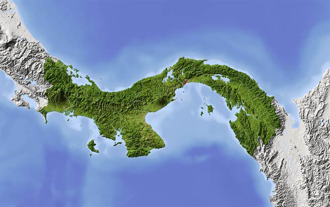 歐洲地中海地震中心表示，巴拿馬附近今天發生規模6.9地震。(圖／shutterstock)