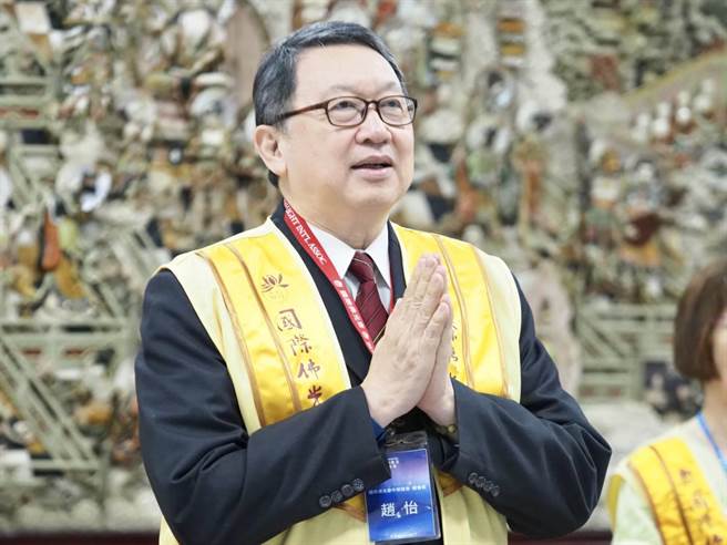 近日国际佛光会收到卫福部公文回函，是否购捐无望铩羽而归？据悉，佛光会表达，对疫苗案已放下。图为国际佛光会中华总会长赵怡。（本报资料照）