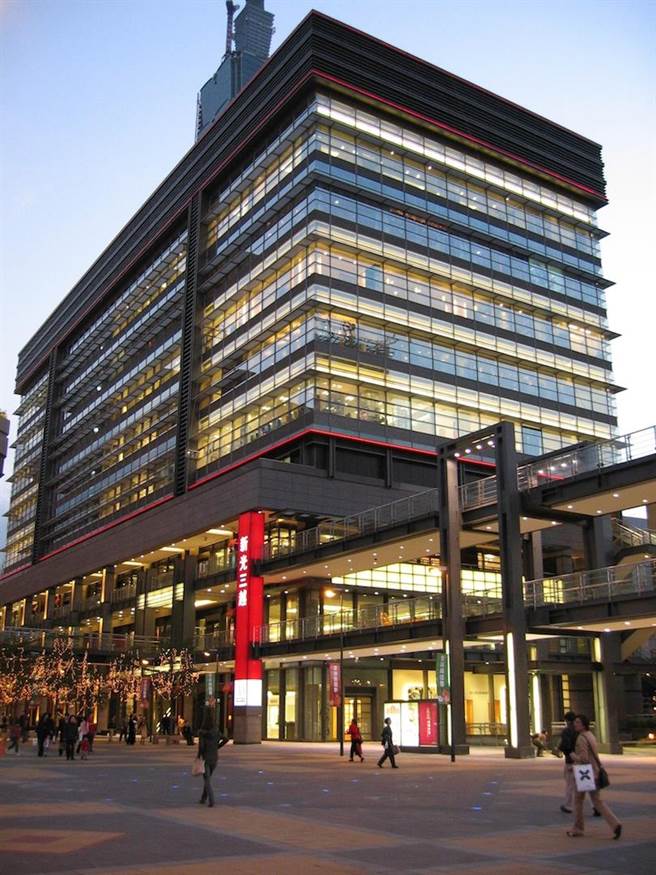 新光三越。（资料照）