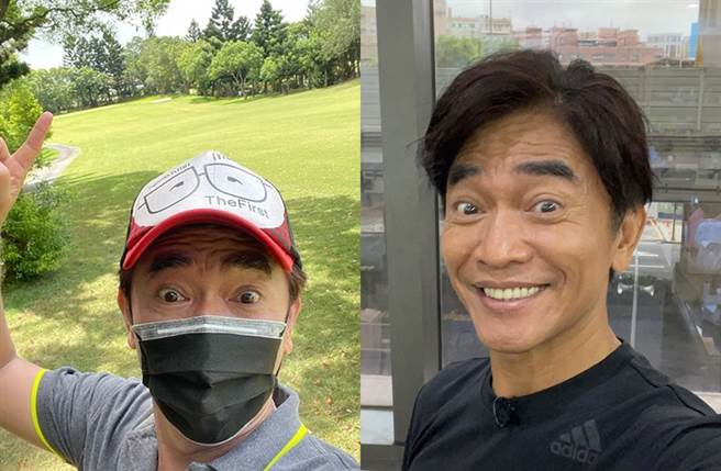 吴宗宪接种AZ疫苗，不担心副作用。（图／翻摄自吴宗宪 Jacky Wu脸书）