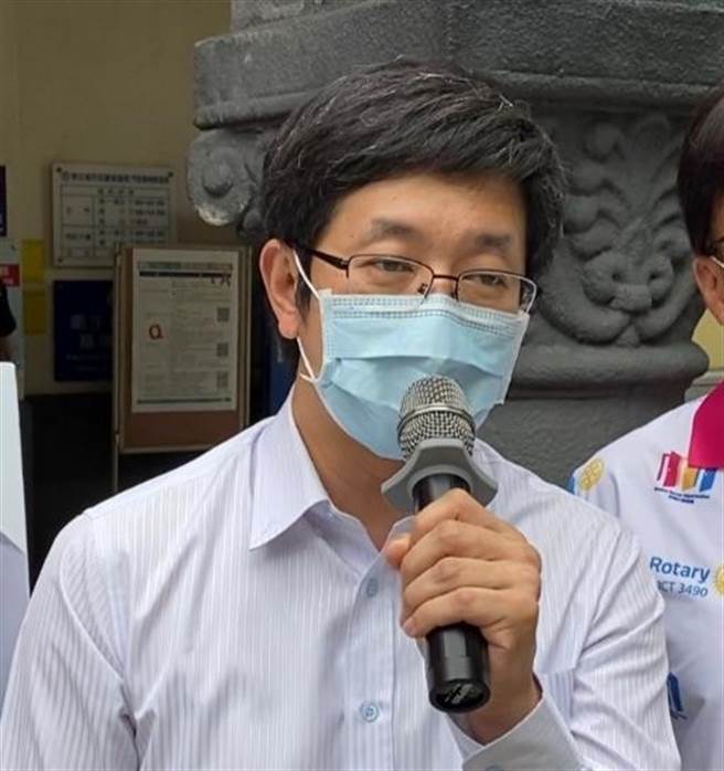 立委蔡适应表示，调查已陆续展开，相信真相会水落石出。（立委蔡适应提供／陈彩玲基隆传真）