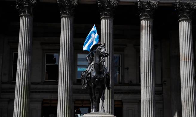 此为雕像示意图(路透社资料照)