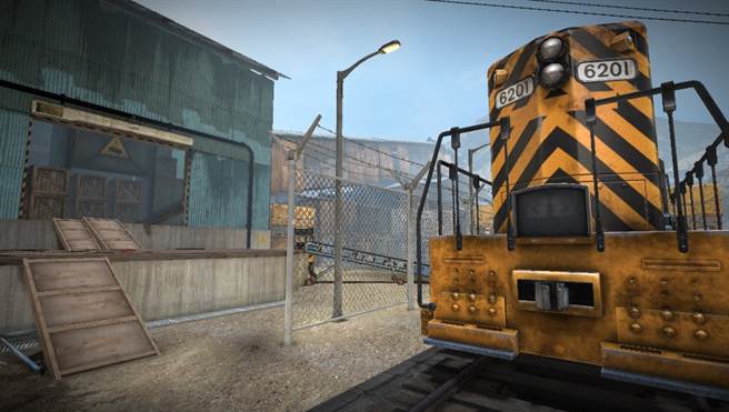 全新地圖「露天倉庫」