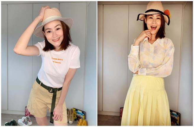 防疫期间，宋依璇从模特儿变身「职业煮妇」。（伊林娱乐提供）