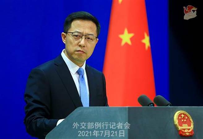 赵立坚：在溯源问题上，美国一些人或许心里真的有鬼。（中国外交部资料照）