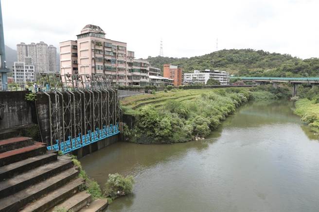 堵南抽水站過去是納莉、象神風災期間淹水最嚴重的地區。（基隆市政府提供／陳彩玲基隆傳真）