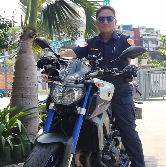 郭光明今年获市级模范父亲。（翻摄自郭光明脸书）