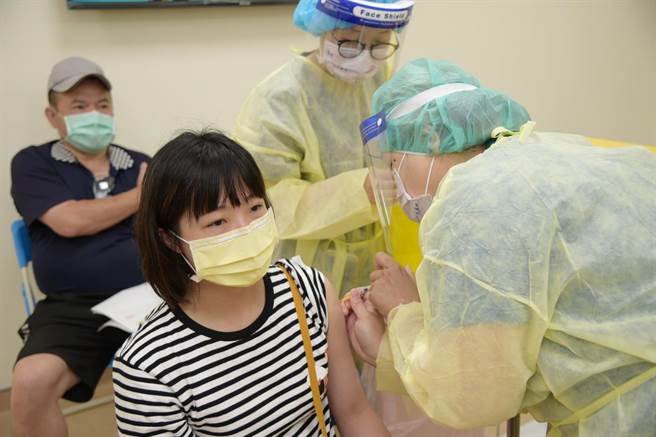 南投县疫苗施打率，已达92.8％。（南投县政府提供／廖志晃南投传真）