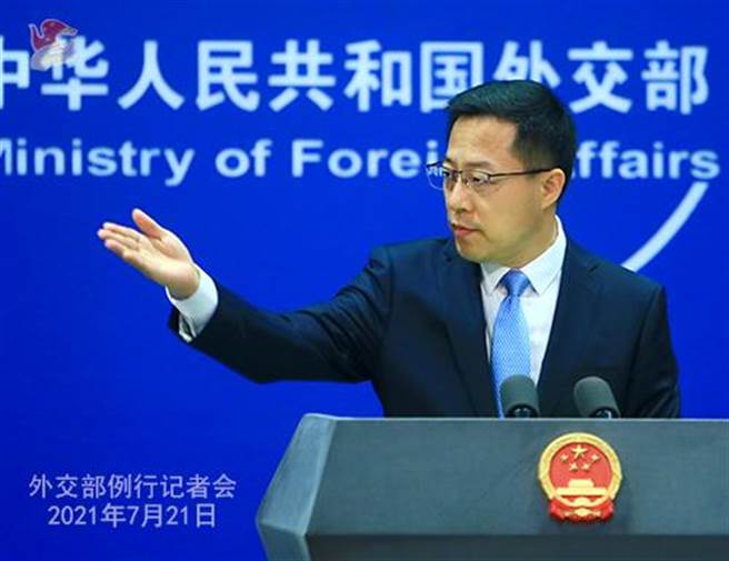 韩国请求中方救援失联登山家，中国外交部发言人赵立坚说，搜救行动已开始。（中国外交部资料照）