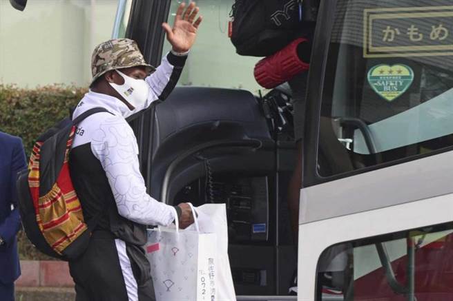 失聯4天後，賽提雷科被尋獲，21日晚間回國。（圖／達志／美聯社）