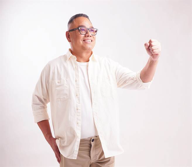 图为国民党新竹市2022市长初选候选人林耕仁。（图：林耕仁办公室提供）