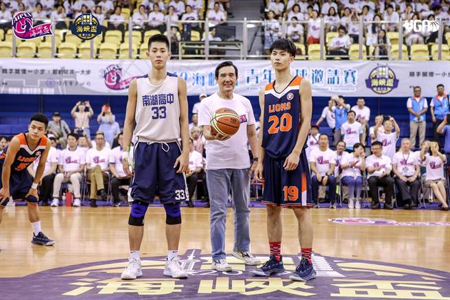 图为2019年7月1日，第3届海峡杯青年篮球邀请赛（中华文化教育暨体育交流促进会提供）