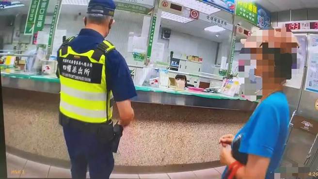 假检察官要诈骗42万元，所幸八德警方即时拦截成功。（警方提供）