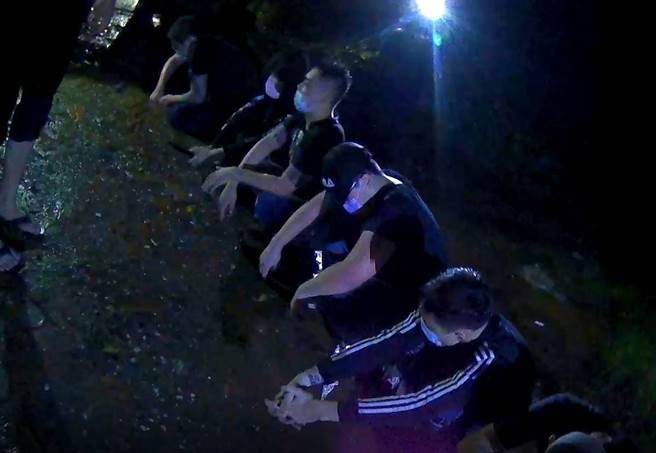 18人因賭博糾紛群聚鬥毆，最高可罰540萬元。（基隆市警局提供／陳彩玲基隆傳真）