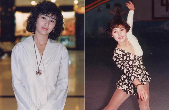 昔日香港混血女神柏安妮。(圖/ 取自中時資料庫)