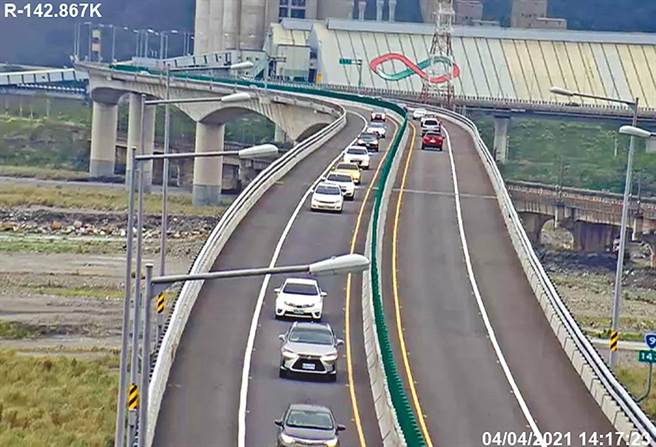 图为苏花改北上段画面。（公路总局第四区工程处提供）