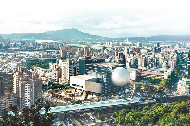 台北表演艺术中心入选《时代杂志》2021年世界最佳百大景点。（台北表演艺术中心提供）