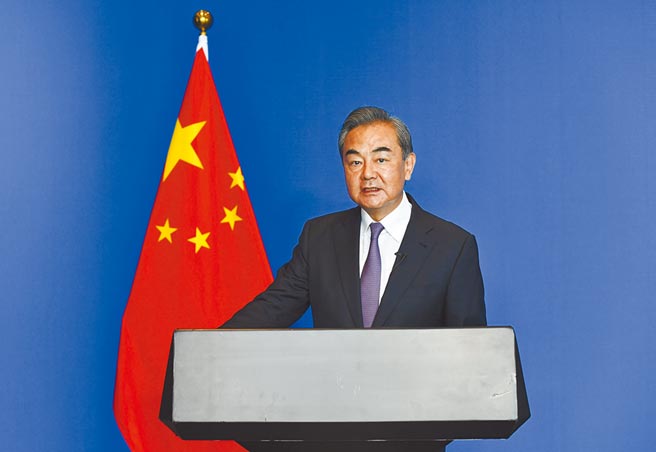 中国国务委员兼外长王毅。（新华社）