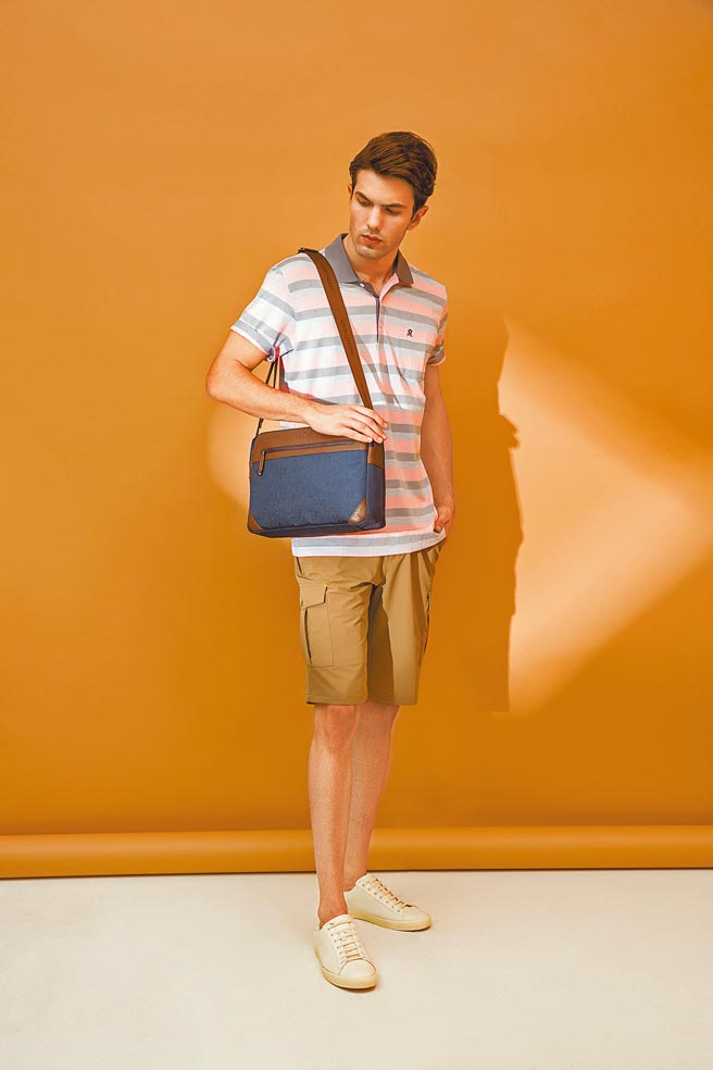 MONTAGUT法式休閒POLO衫，特价1件1680元，2件2888元。（MONTAGUT提供）