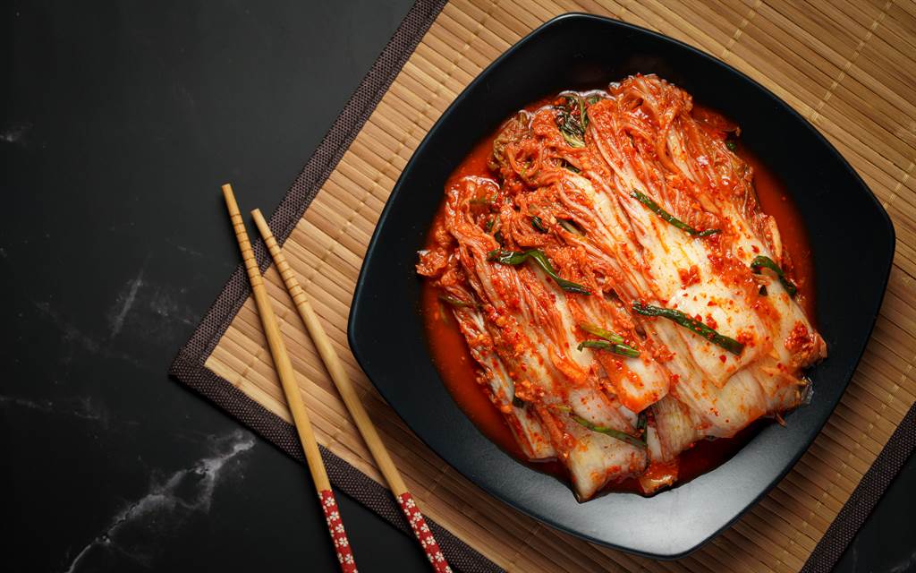 俗称为韩式泡菜的「Kimchi」，官方中文名称已被正名为「辛奇」，以与中国大陆泡菜做出区分。（达志影像／Shutterstock）(photo:ChinaTimes)
