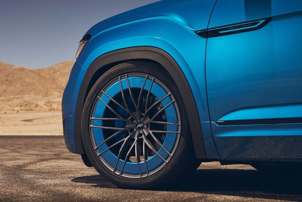 Volkswagen推出Atlas Cross Sport GT概念車 來自Golf R的精湛動力