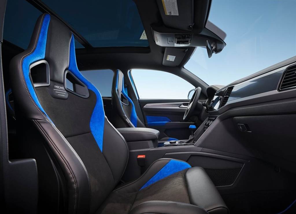 Volkswagen推出Atlas Cross Sport GT概念車 來自Golf R的精湛動力