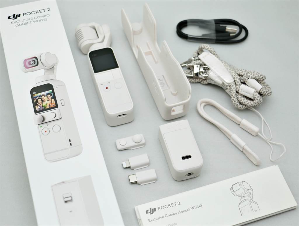 體驗]DJI Pocket 2穩定性大增可以買雲霧白款風格獨特- 科技- 科技