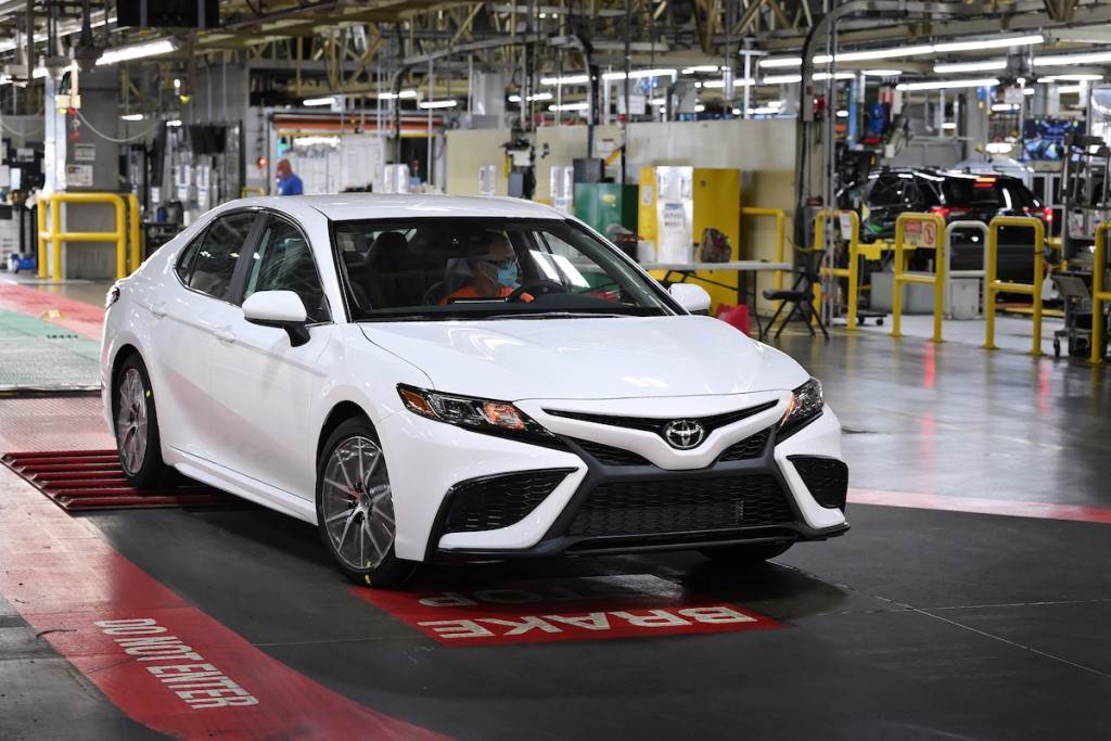 來自於肯塔基州的驕傲！Toyota 美規 Camry 生產突破 1000 萬輛！