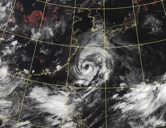 「尼伯特」生成雙颱共舞 烟花暴風圈逼近 降雨熱區曝