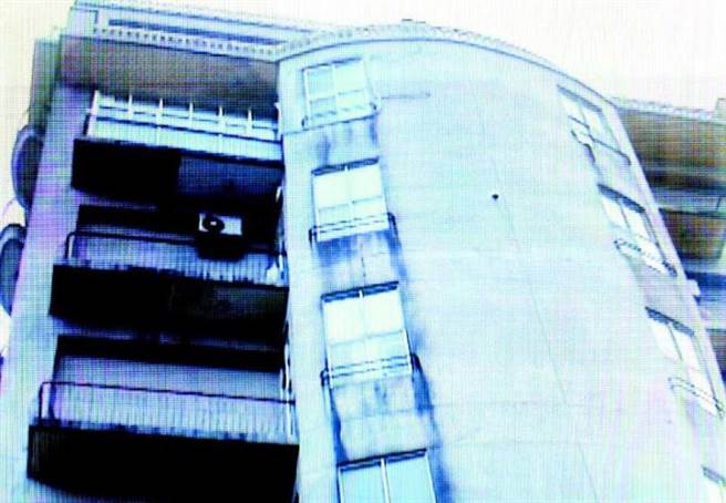 胡永强住处外观。