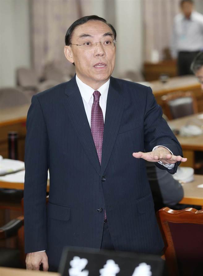 法务部长蔡清祥。（本报资料照片）