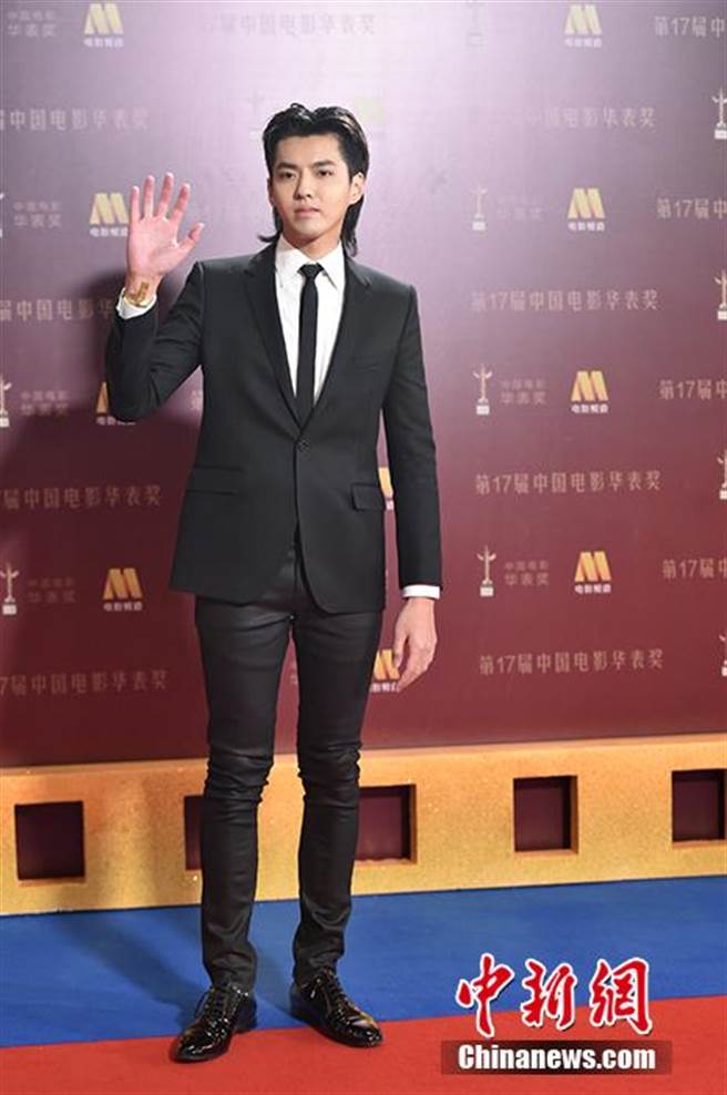 吳亦凡資料照。（中新社）