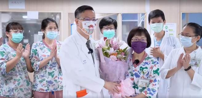 彰基南郭总院清零吁急重症患者就医。（彰基提供／吴敏菁彰化传真）