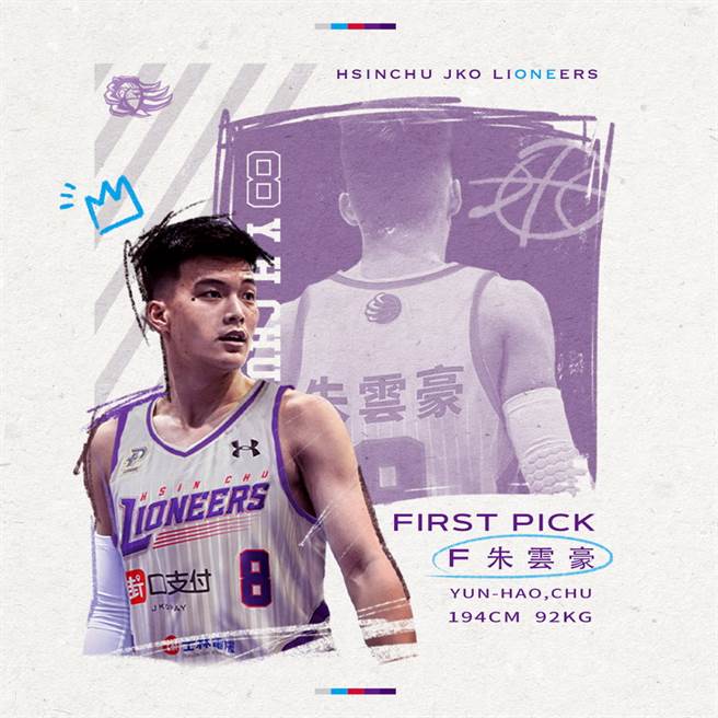 PLG史上首位状元朱云豪畅谈加盟攻城狮想法。(攻城狮提供)