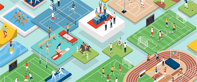 Google与YouTube分享6大玩法 线上体验东京奥运。（Google提供／黄慧雯台北传真）