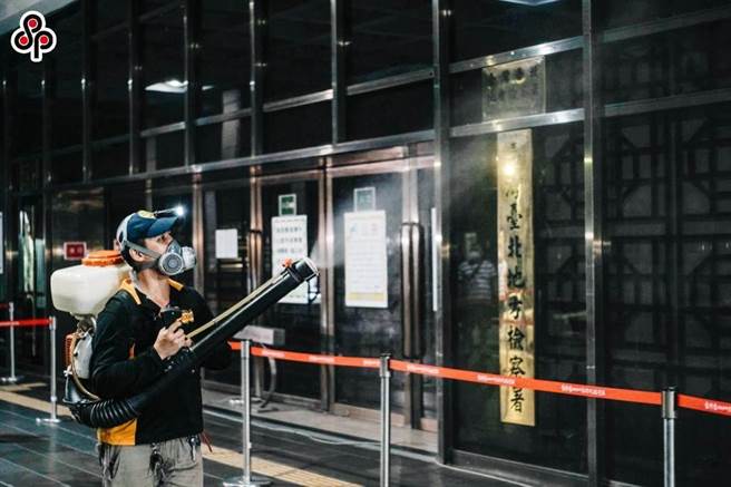 27日后疫情降2级警戒 法院实体开庭加强防疫。（示意图／资料照）