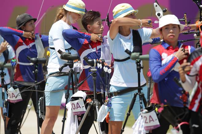 台灣運彩針對中華隊女子射箭、男子射箭、羽球王子維、桌球開盤，期盼中華健兒爭金奪銀。(季志翔攝)