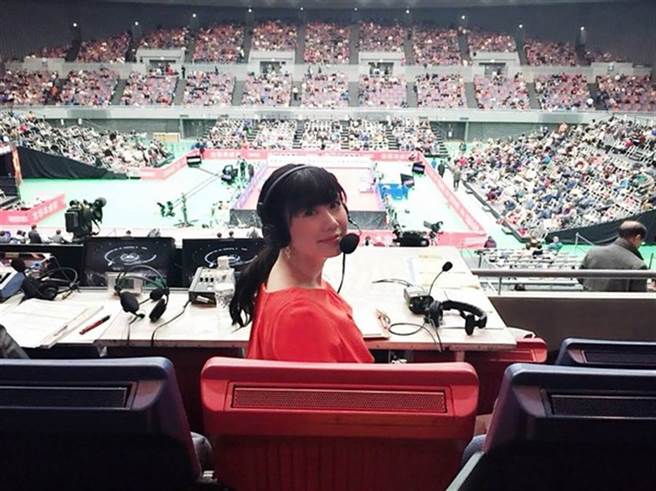 日本桌球甜心福原爱。(图/ 摘自福原爱脸书)