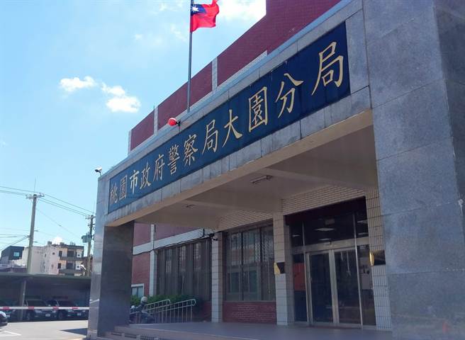 桃园市大园区发生一起惨剧，未满周岁的男婴在睡觉时，疑似遭到2岁的姐姐压到窒息死亡。（翻摄脸书《桃园市政府警察局大园分局》）