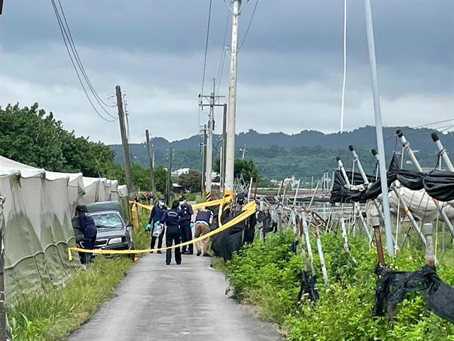 鸳鸯贼行窃失风，夫遭村民打死，屏检声押2人。(警方提供)