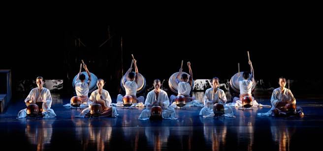 优人神鼓24日在「新北市鼓艺节」进行线上首演。（优人神鼓提供）